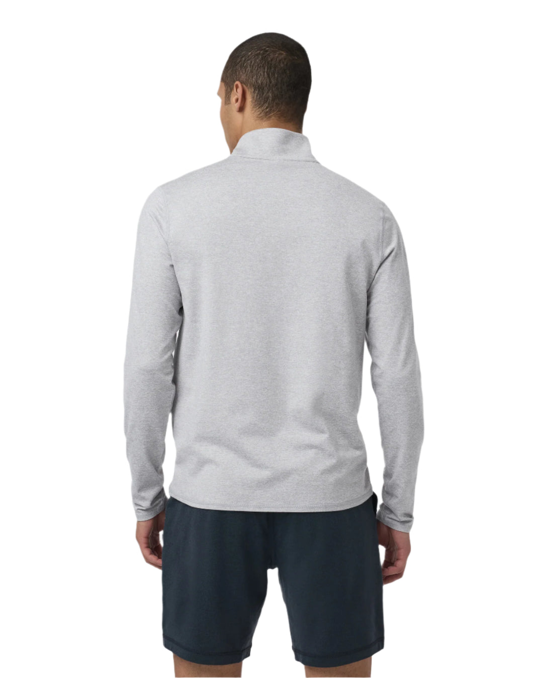 Ponto Half Zip Mock Neck - Long Sleeve - Men's