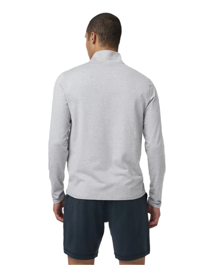 Ponto Half Zip Mock Neck - Long Sleeve - Men's