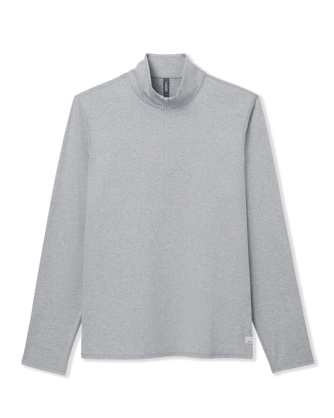 Ponto Half Zip Mock Neck - Long Sleeve - Men's