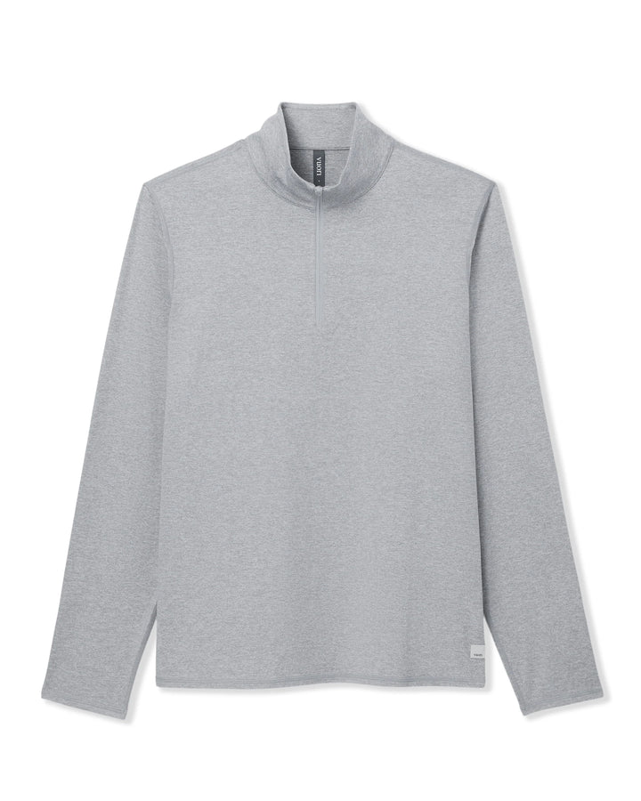 Ponto Half Zip Mock Neck - Long Sleeve - Men's