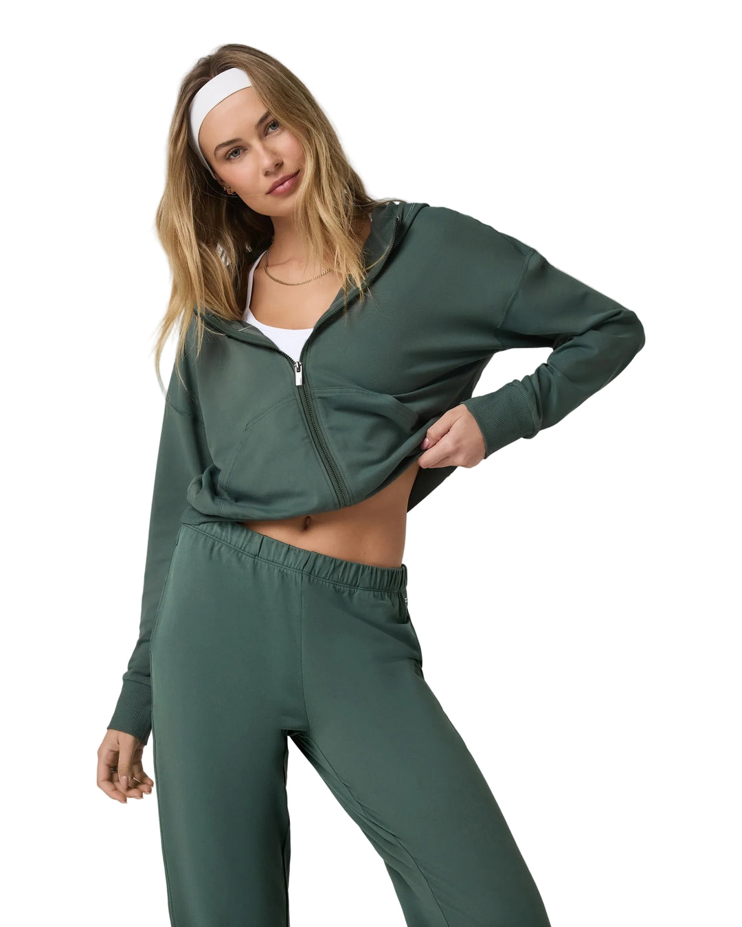 Halo Modern Hoodie Jacket - Women's