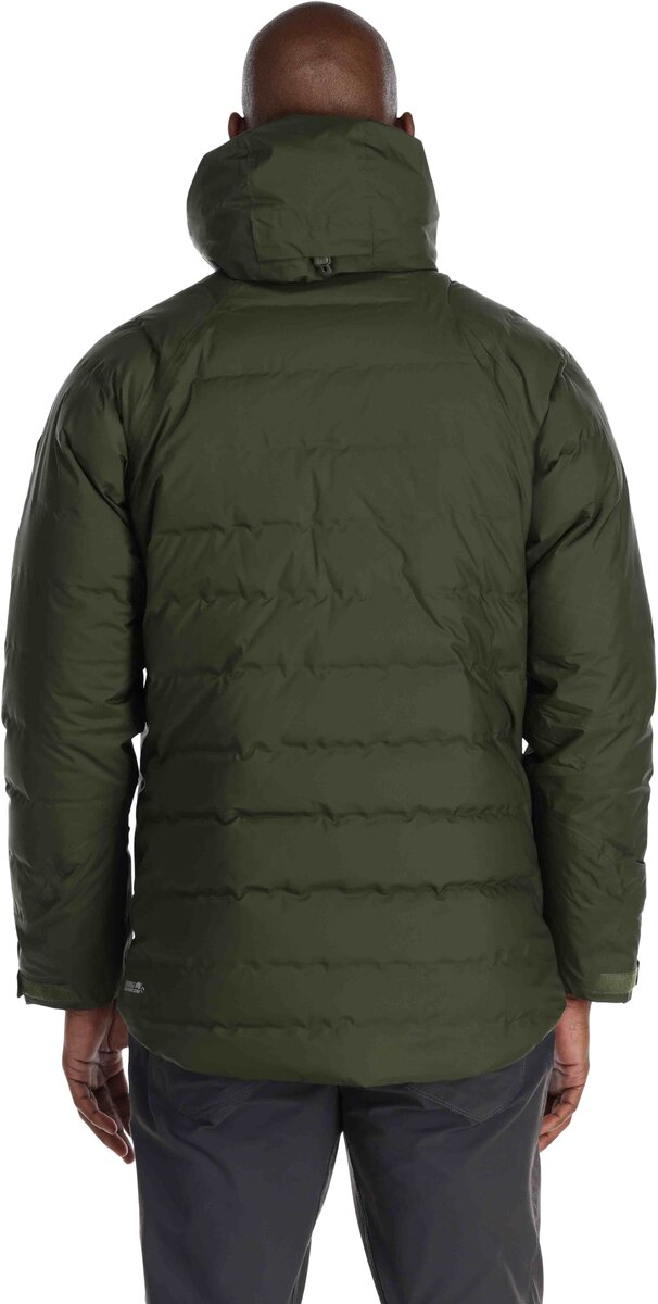 Valiance Waterproof Down Jacket - Men's