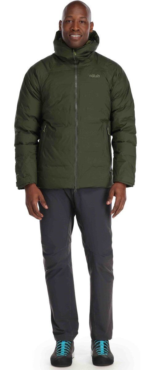 Valiance Waterproof Down Jacket - Men's