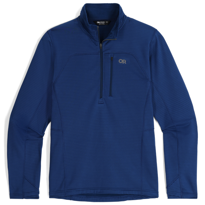 Vigor Grid Fleece Half Zip - Men's