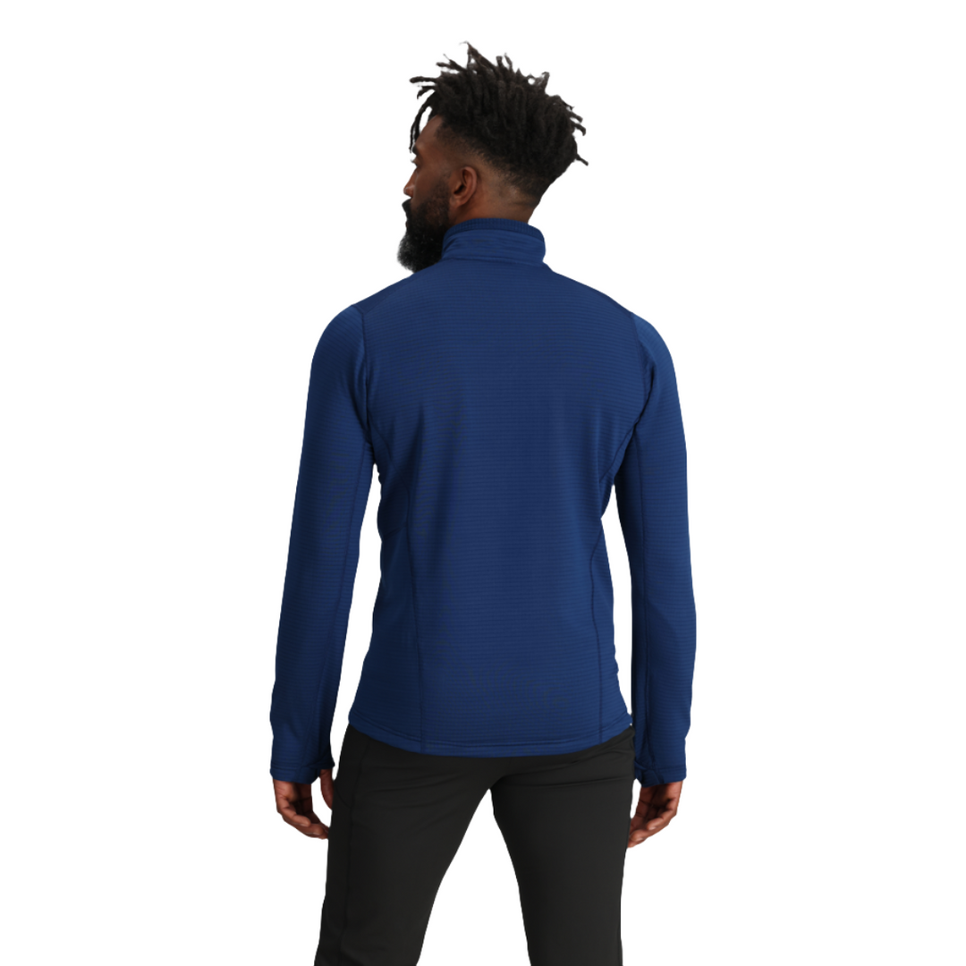 Vigor Grid Fleece Half Zip - Men's