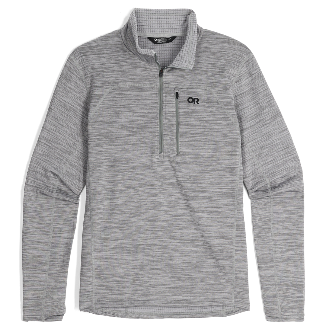 Vigor Grid Fleece Half Zip - Men's