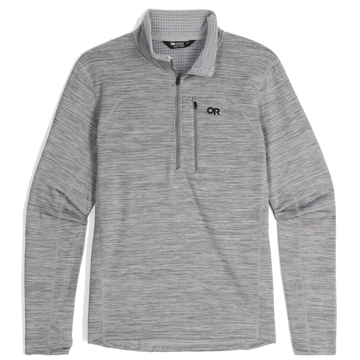 Vigor Grid Fleece Half Zip - Men's