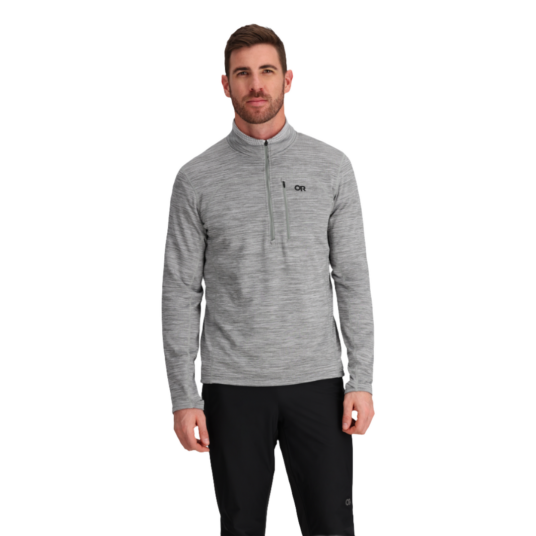 Vigor Grid Fleece Half Zip - Men's