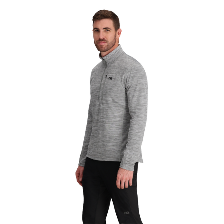 Vigor Grid Fleece Half Zip - Men's