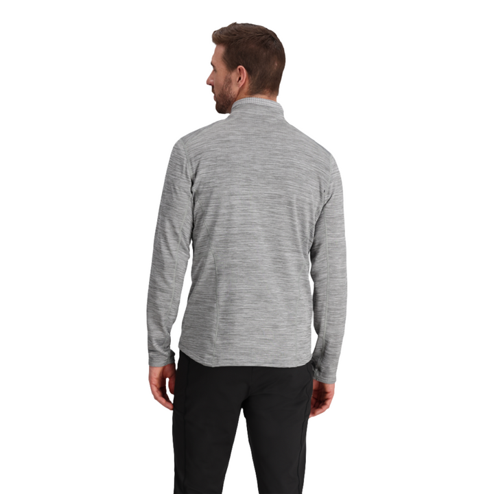 Vigor Grid Fleece Half Zip - Men's