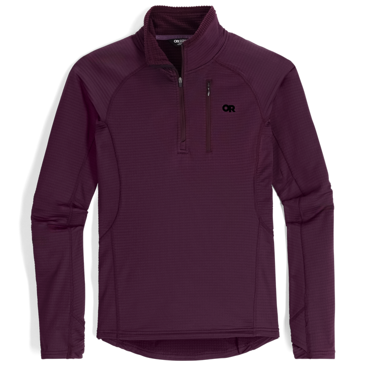 Vigor Grid Fleeze Half Zip - Women's