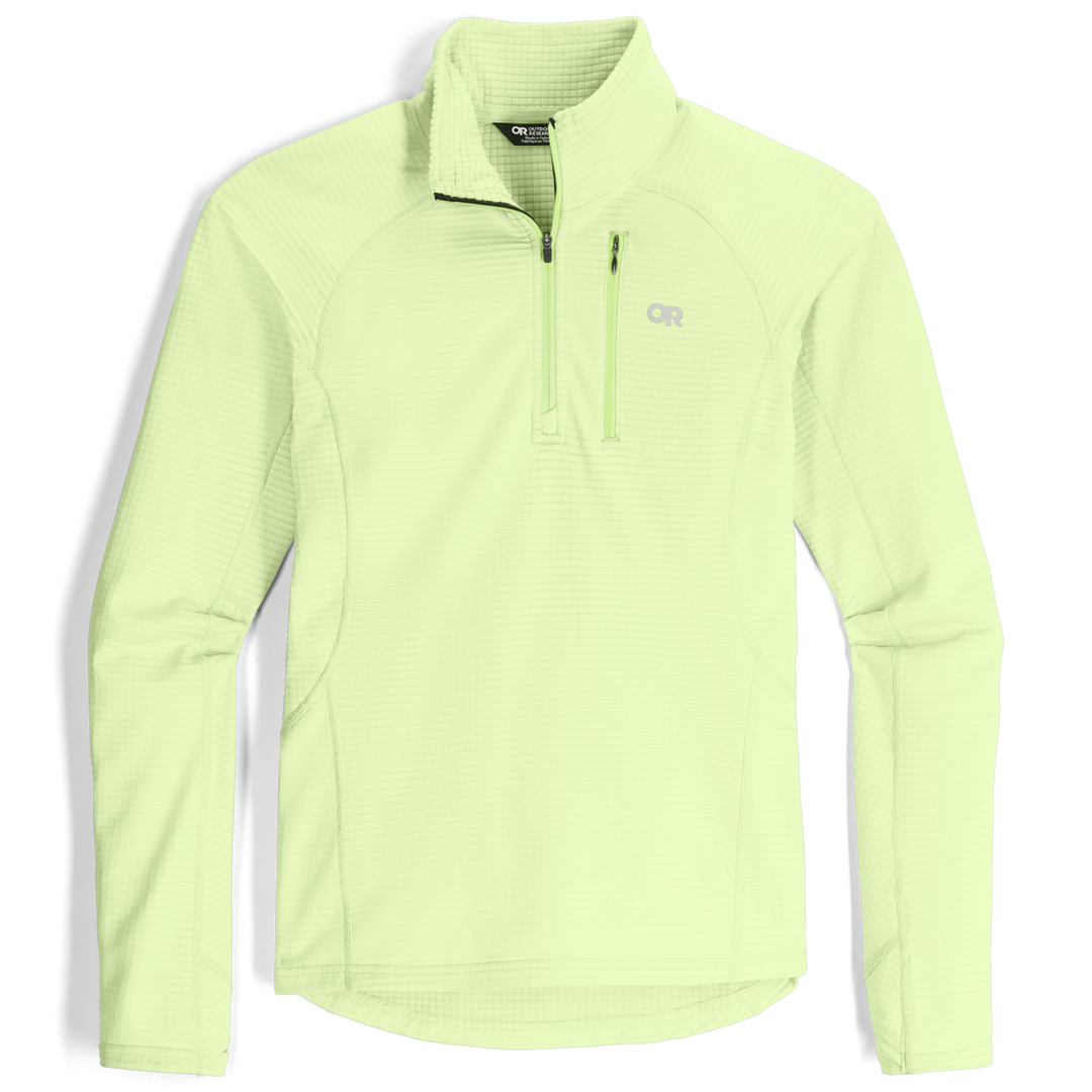 Vigor Grid Fleeze Half Zip - Women's