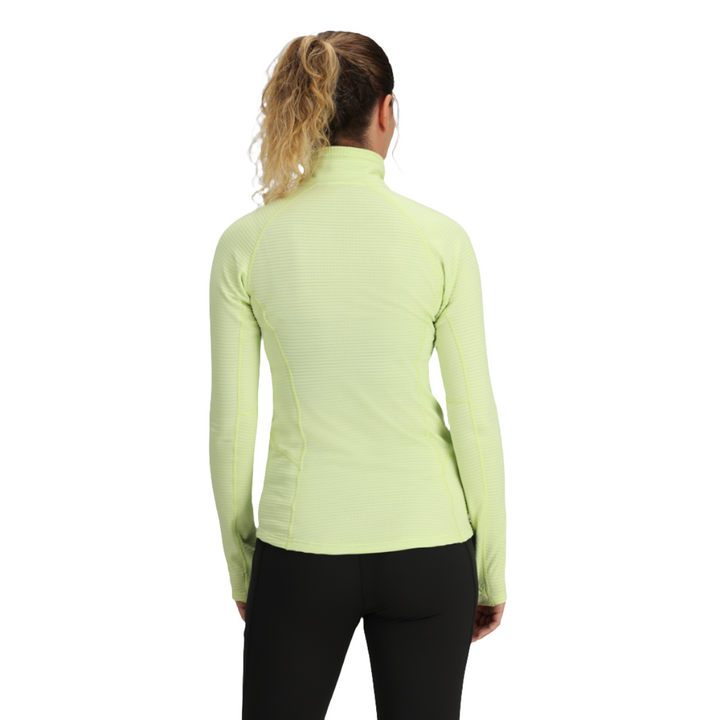 Vigor Grid Fleeze Half Zip - Women's