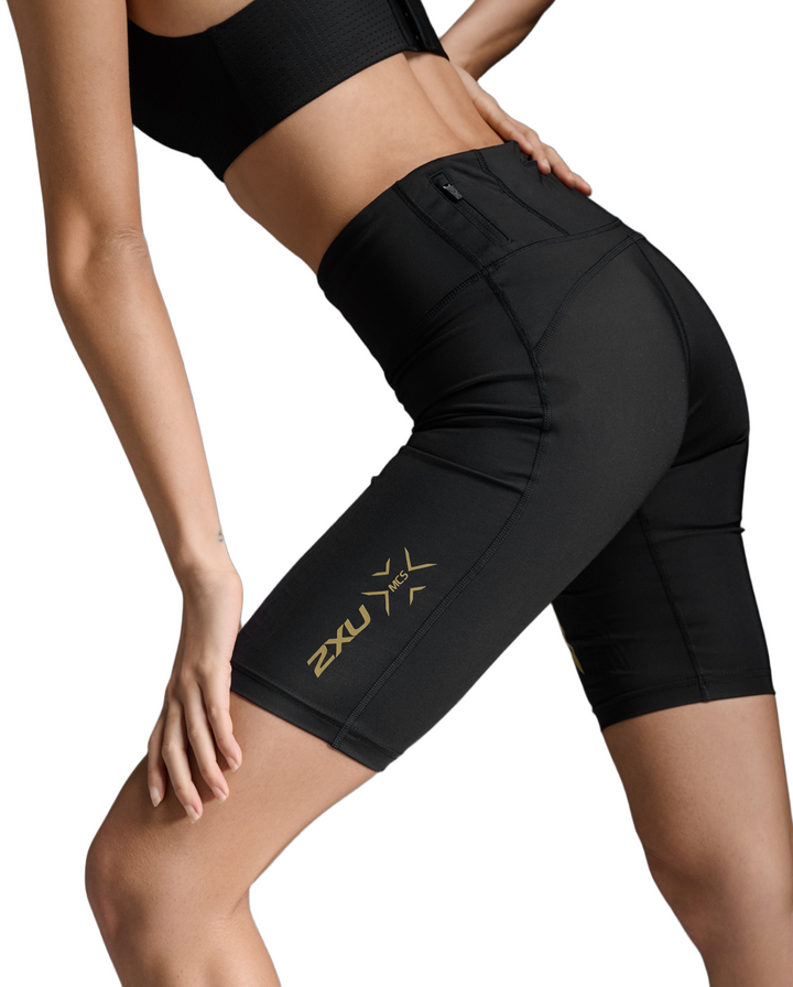 Light Speed Mid-Rise Compression Shorts - Women's