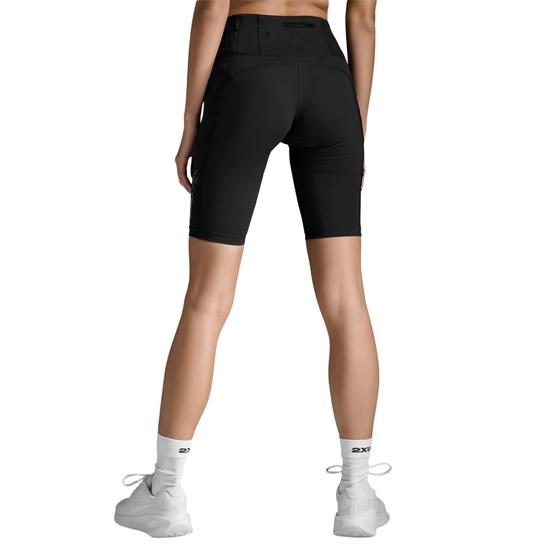 Light Speed Mid-Rise Compression Shorts - Women's
