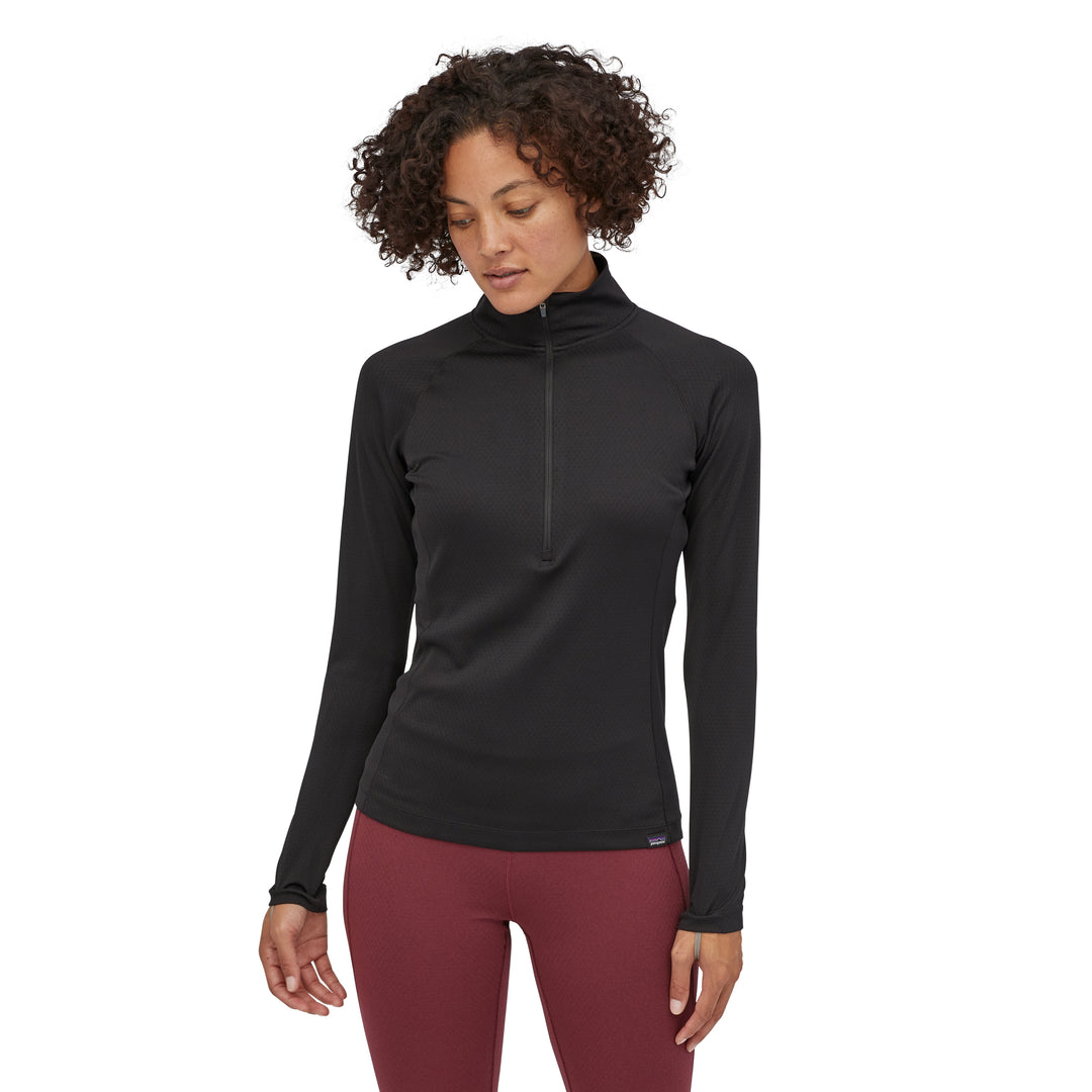 Capilene Midweight Zip-Neck - Long Sleeve - Women's