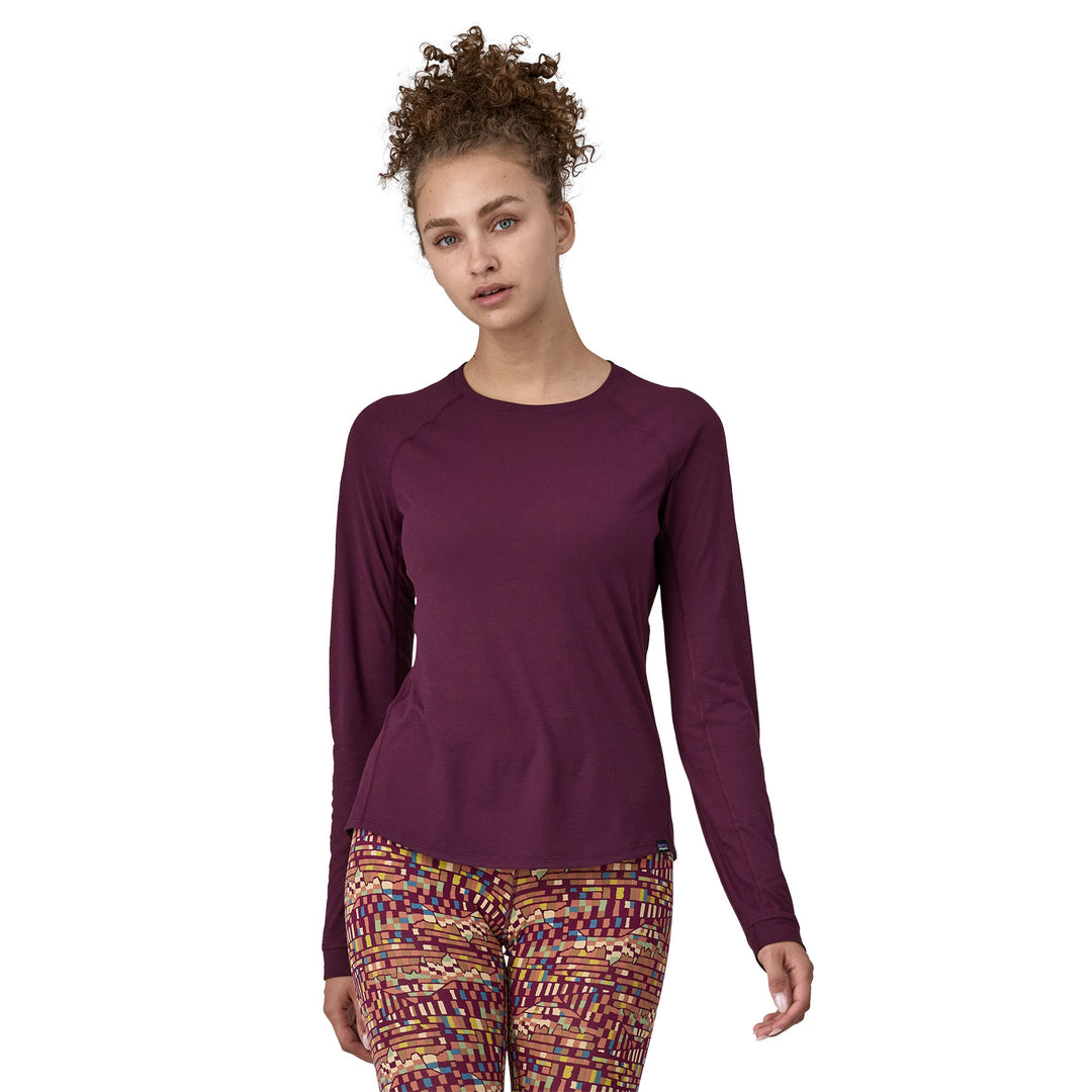 Women's Long-Sleeved Capilene® Cool Merino Shirt