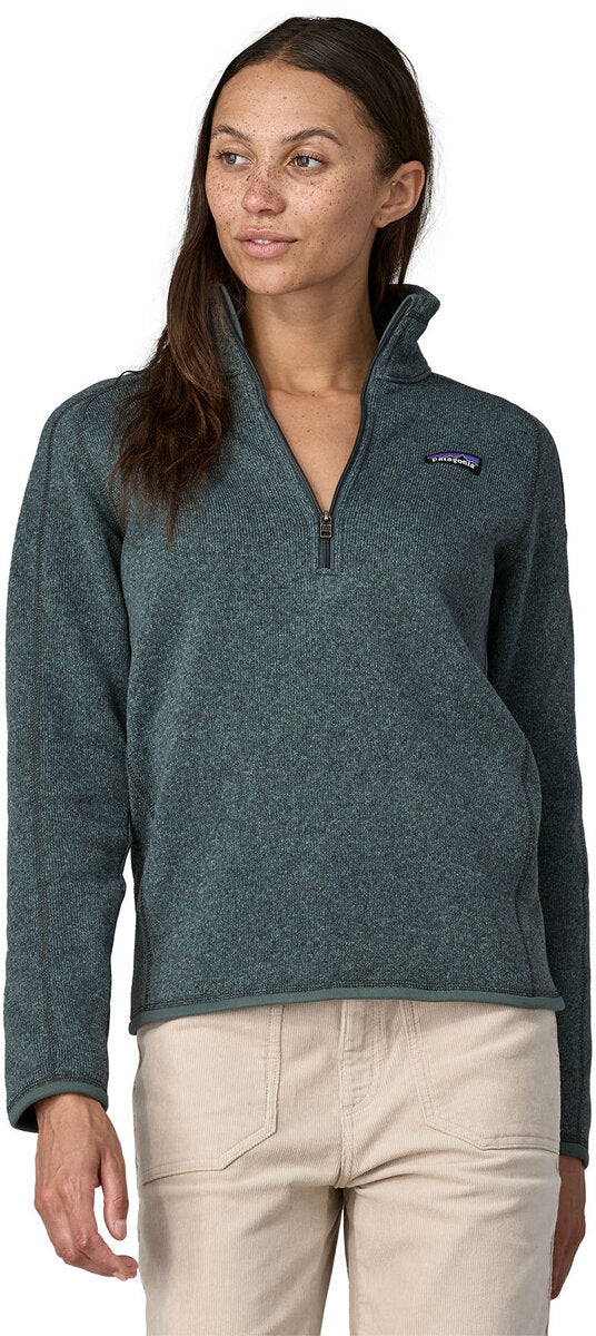 Better Sweater 1/4 Zip Fleece - Women's