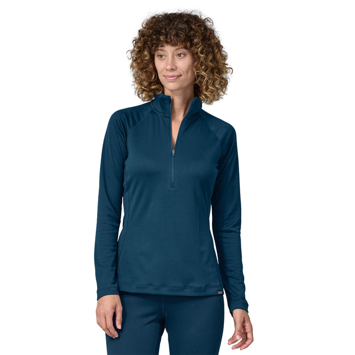 Capilene Midweight Zip-Neck - Long Sleeve - Women's