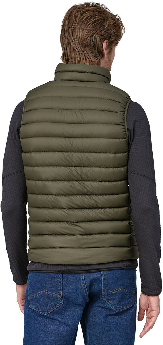 Down Sweater Vest - Men's