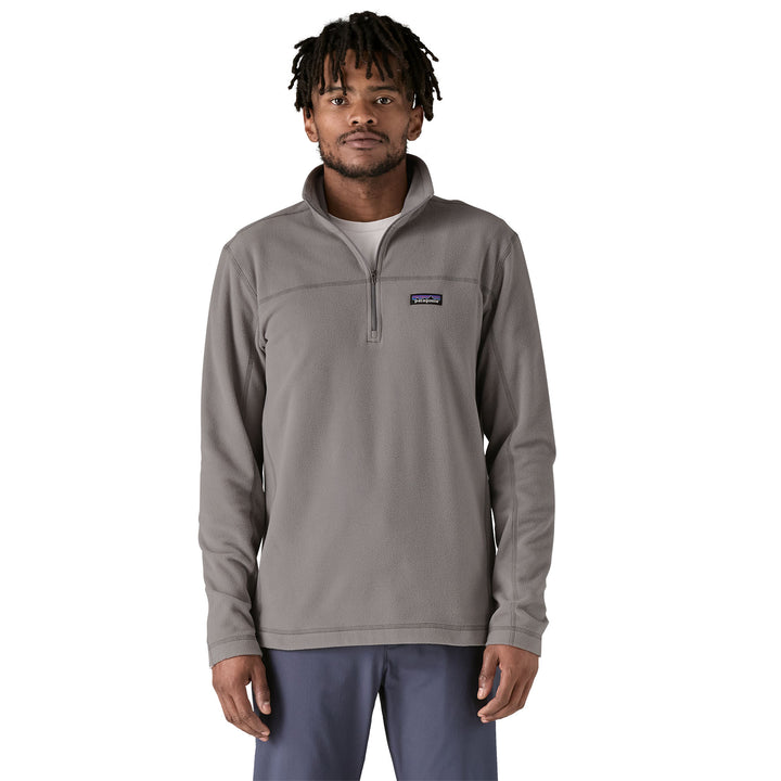 Micro D Fleece Pullover - Long Sleeve - Men's