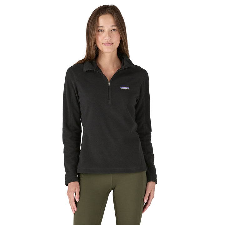 Micro D Zip Neck - Long Sleeve - Women's