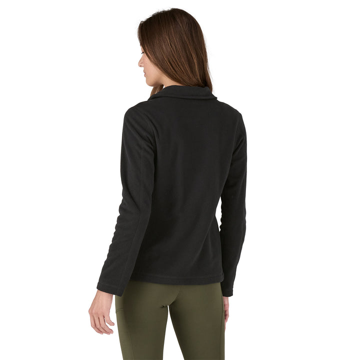 Micro D Zip Neck - Long Sleeve - Women's