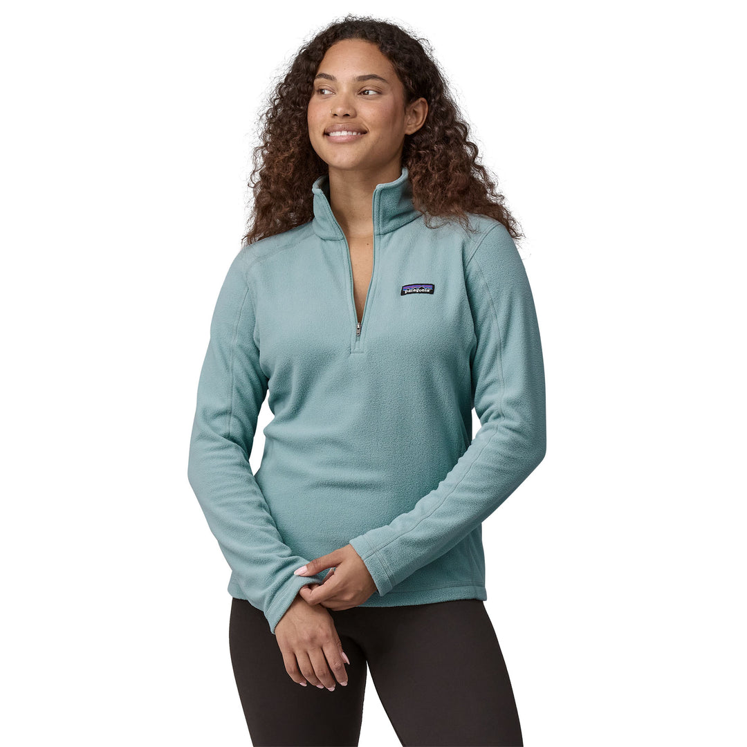 Micro D 1/4 Zip Fleece - Women's