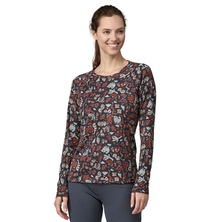 Capilene Midweight Crew - Long Sleeve - Women's