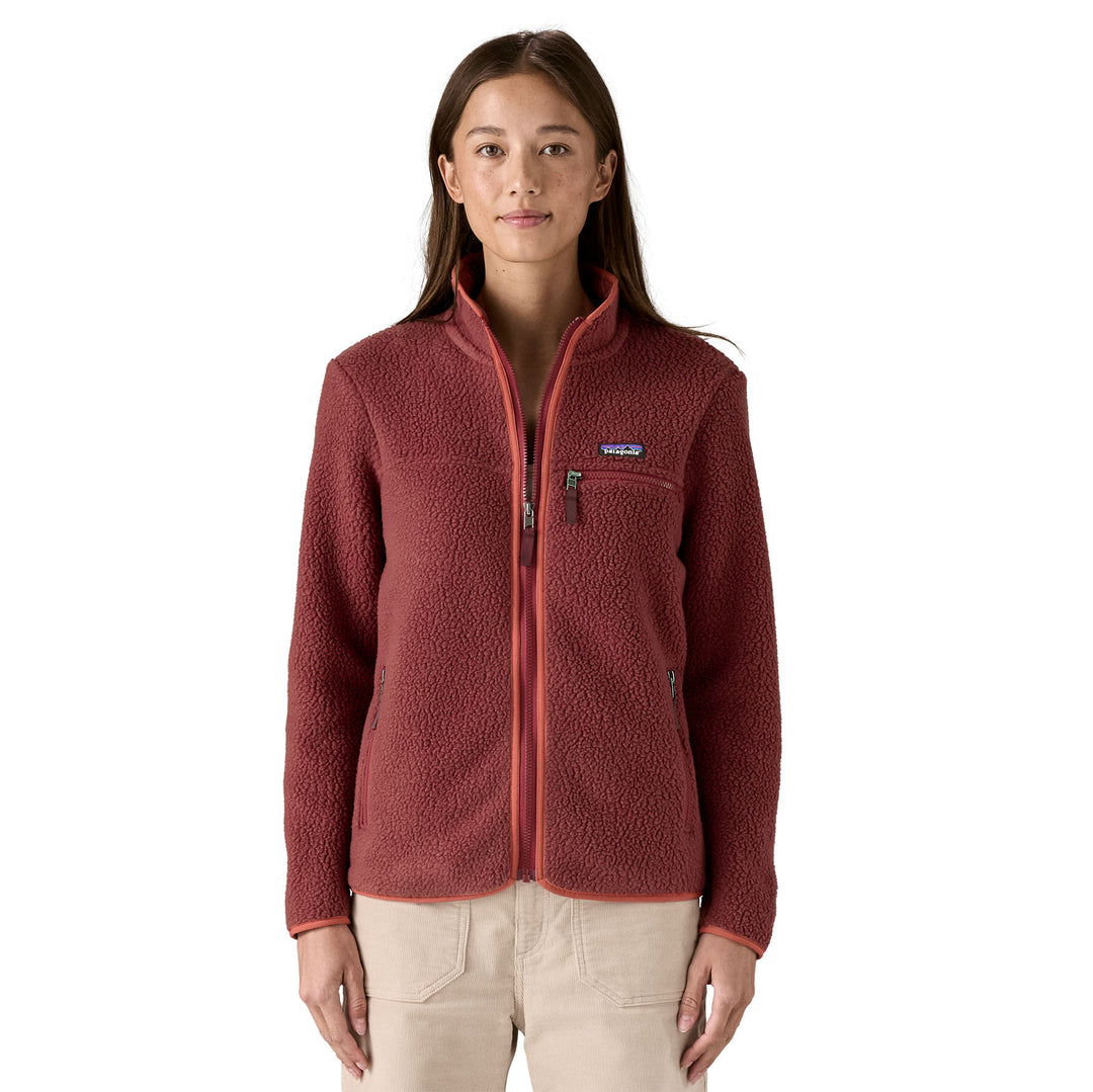 Retro Pile Fleece Jacket - Women's