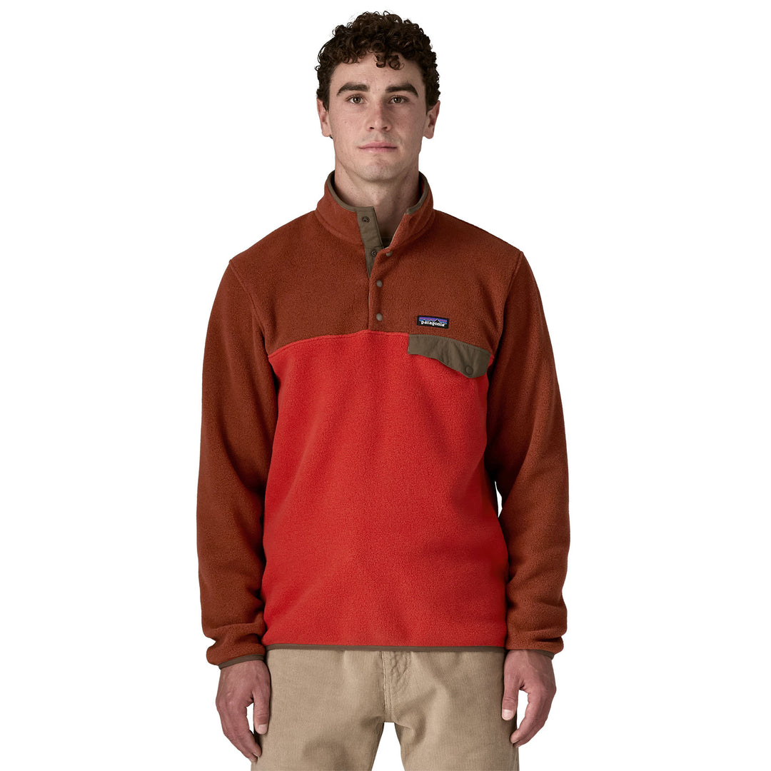 Lightweight Synchilla Snap-T Fleece Pullover - Long Sleeve - Men's