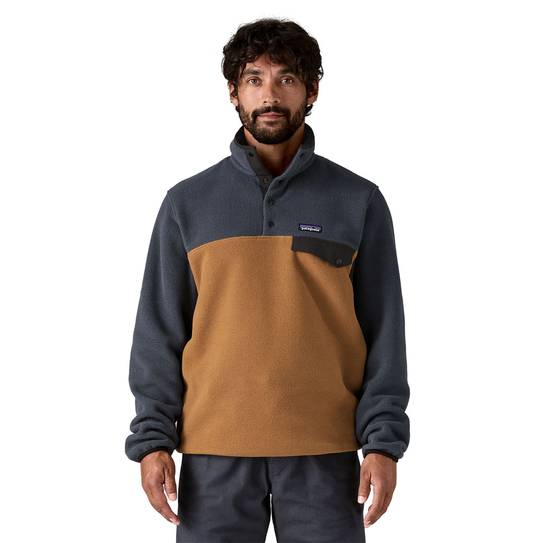 Lightweight Synchilla Snap-T Fleece Pullover - Long Sleeve - Men's