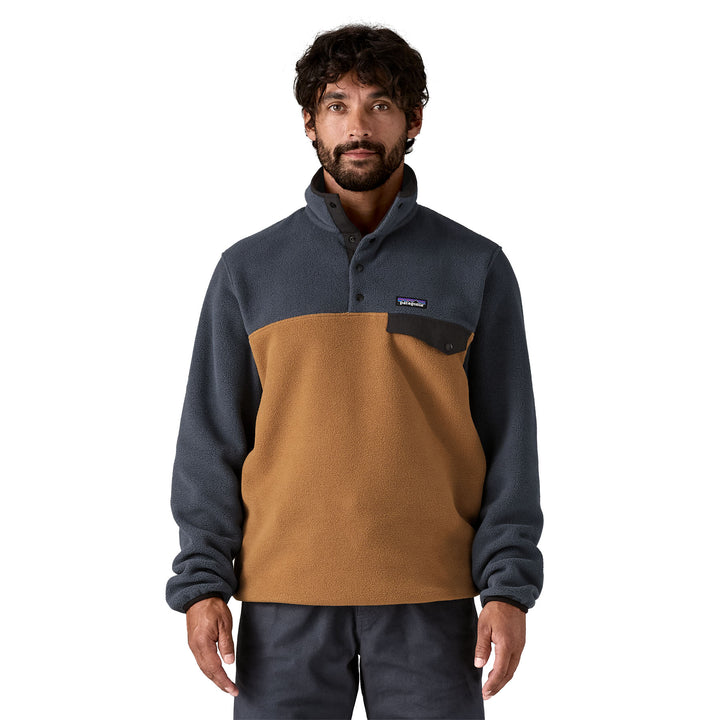 Lightweight Synchilla Snap-T Fleece Pullover - Long Sleeve - Men's