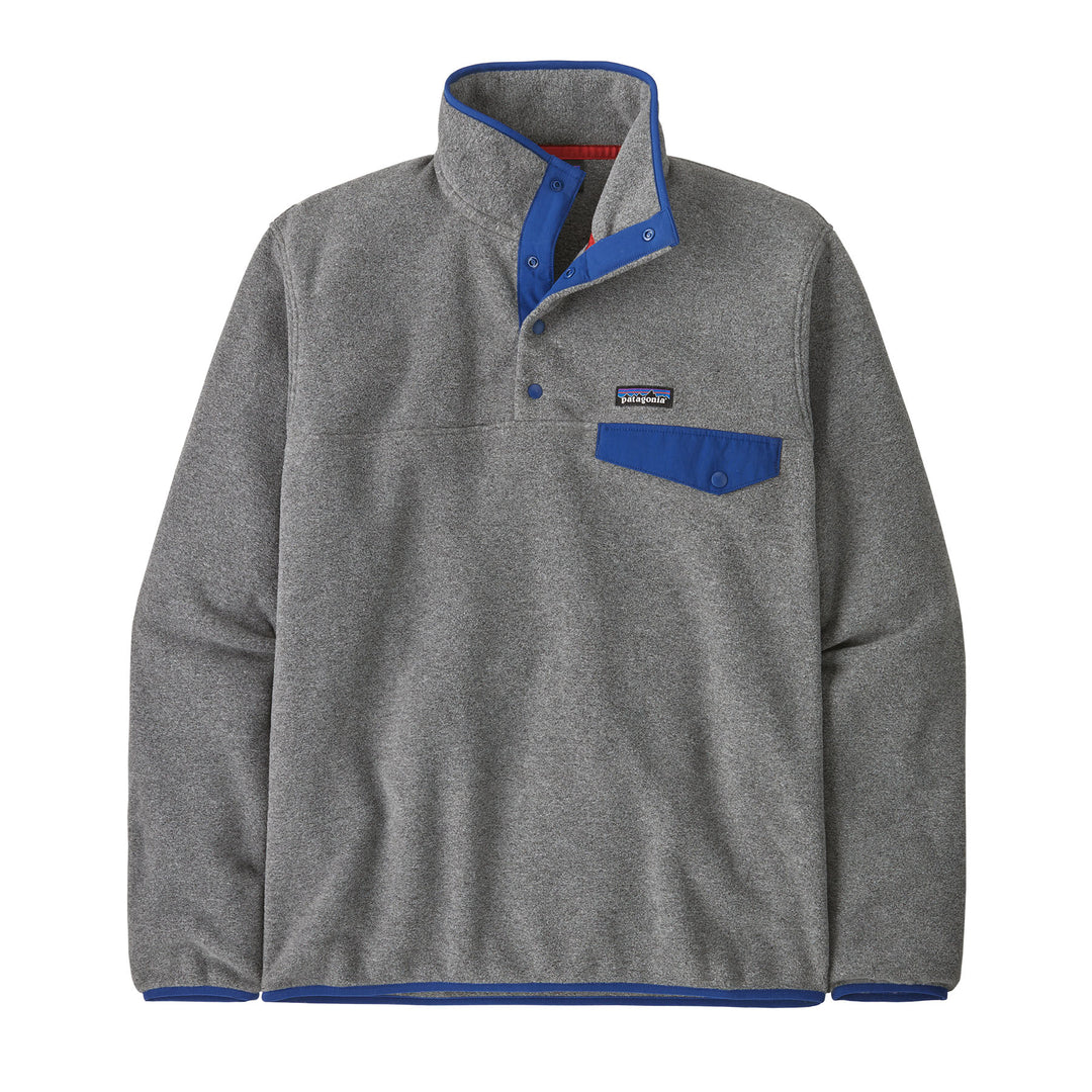 Lightweight Synchilla Snap-T Fleece Pullover - Long Sleeve - Men's