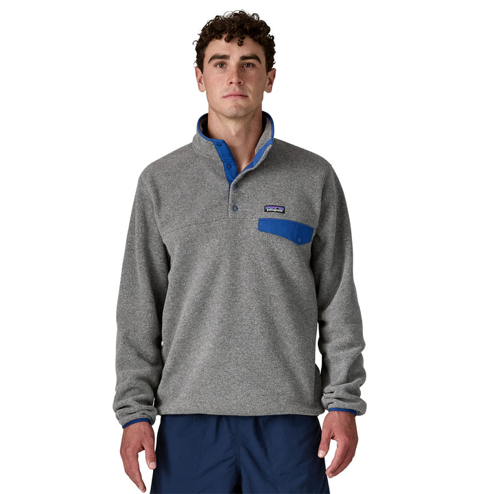 Lightweight Synchilla Snap-T Fleece Pullover - Long Sleeve - Men's