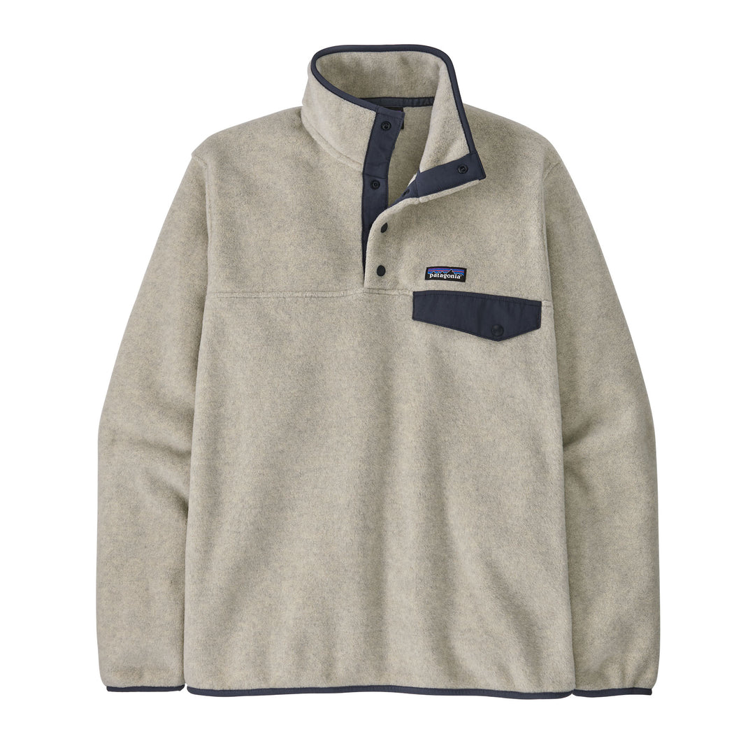 Lightweight Synchilla Snap-T Fleece Pullover - Long Sleeve - Men's