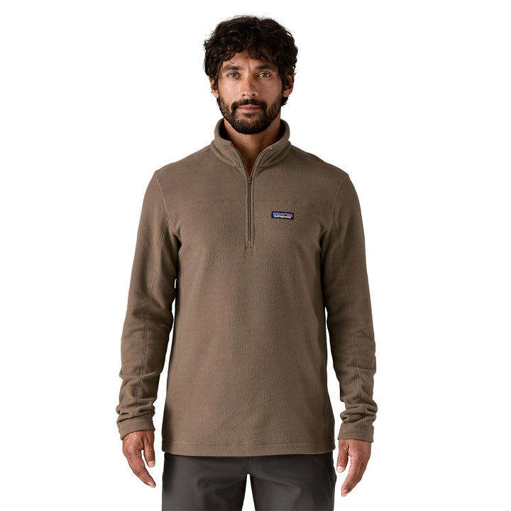 Micro D Fleece Pullover - Long Sleeve - Men's