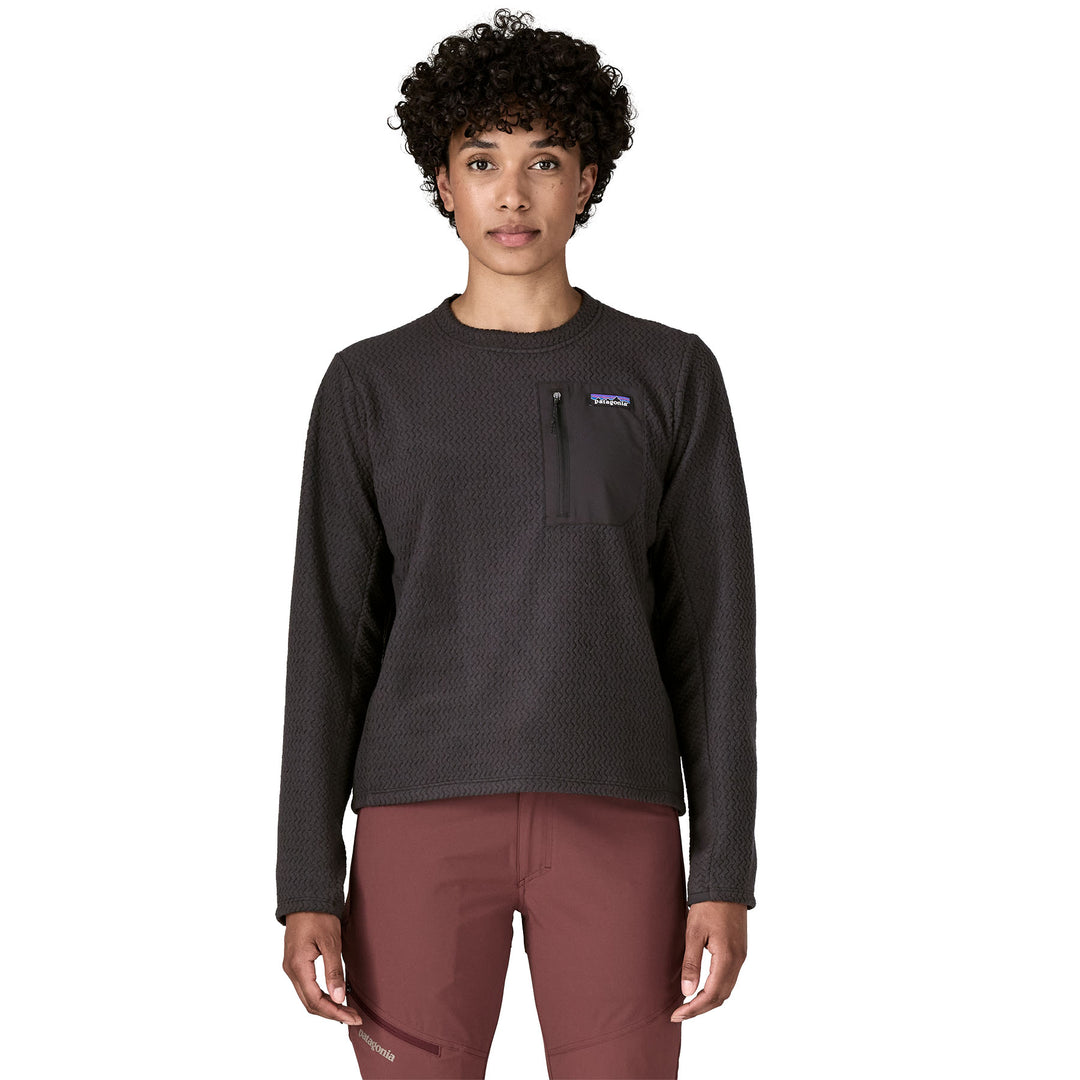 R1 Air Fleece Crewneck - Long Sleeve - Women's