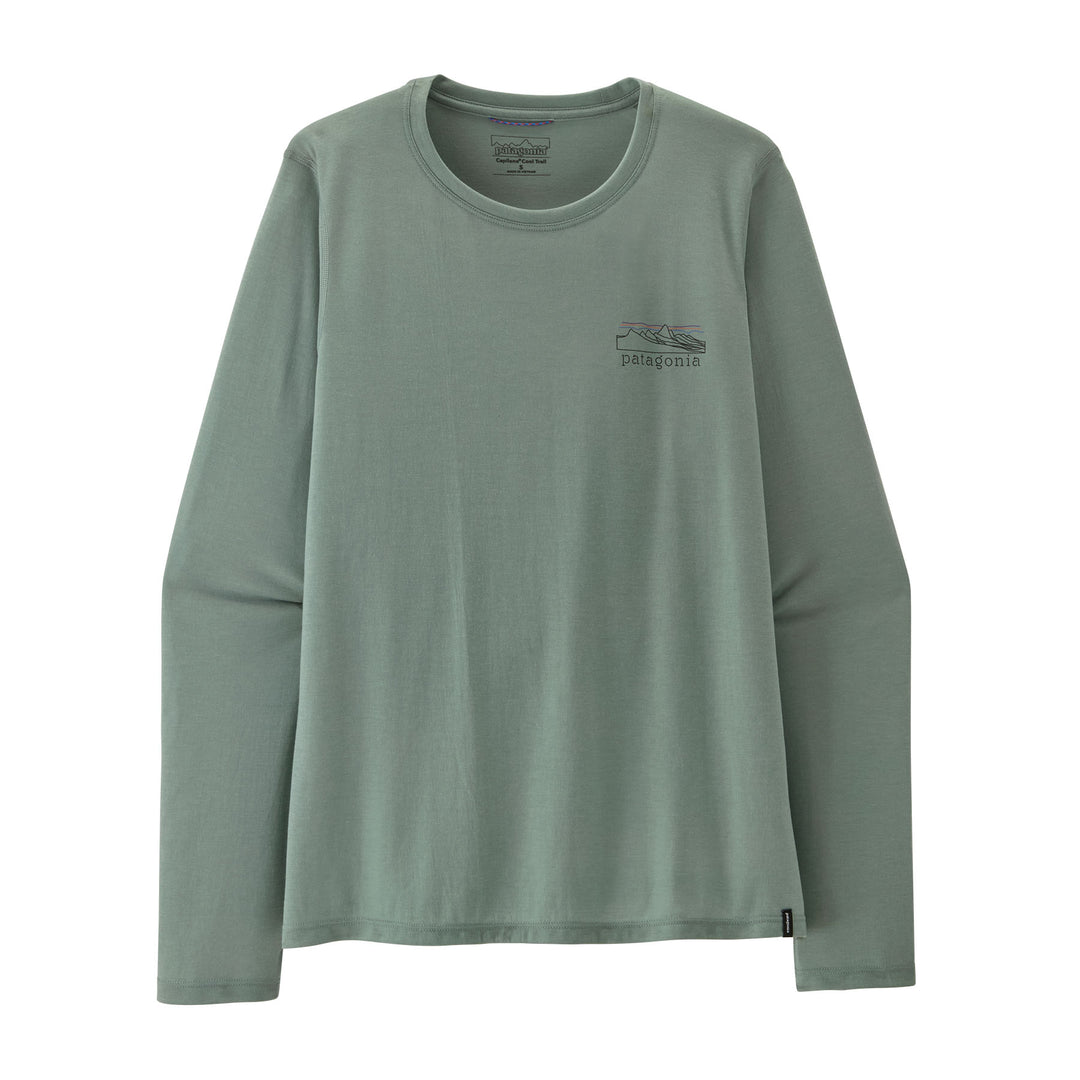 Capilene Cool Trail Shirt - Stratapeaks - Long Sleeve - Women's