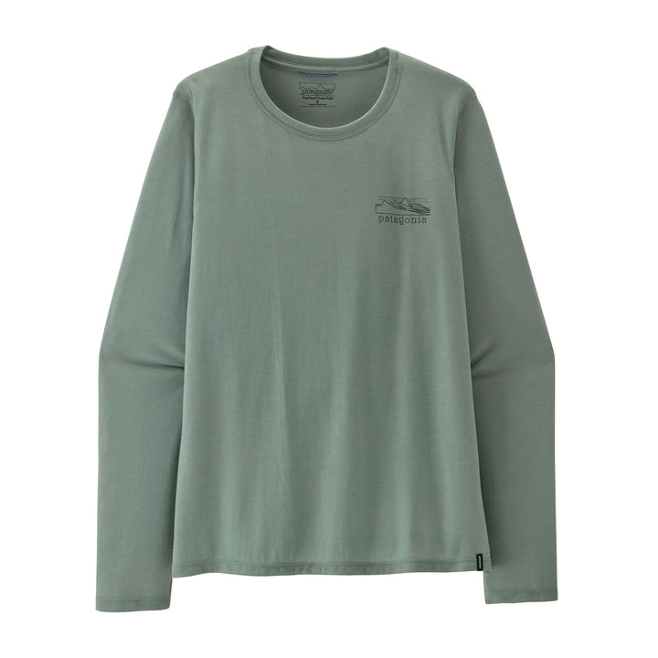 Capilene Cool Trail Shirt - Stratapeaks - Long Sleeve - Women's