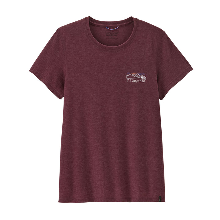 Capilene Cool Trail Shirt - Stratapeaks - Short Sleeve - Women's