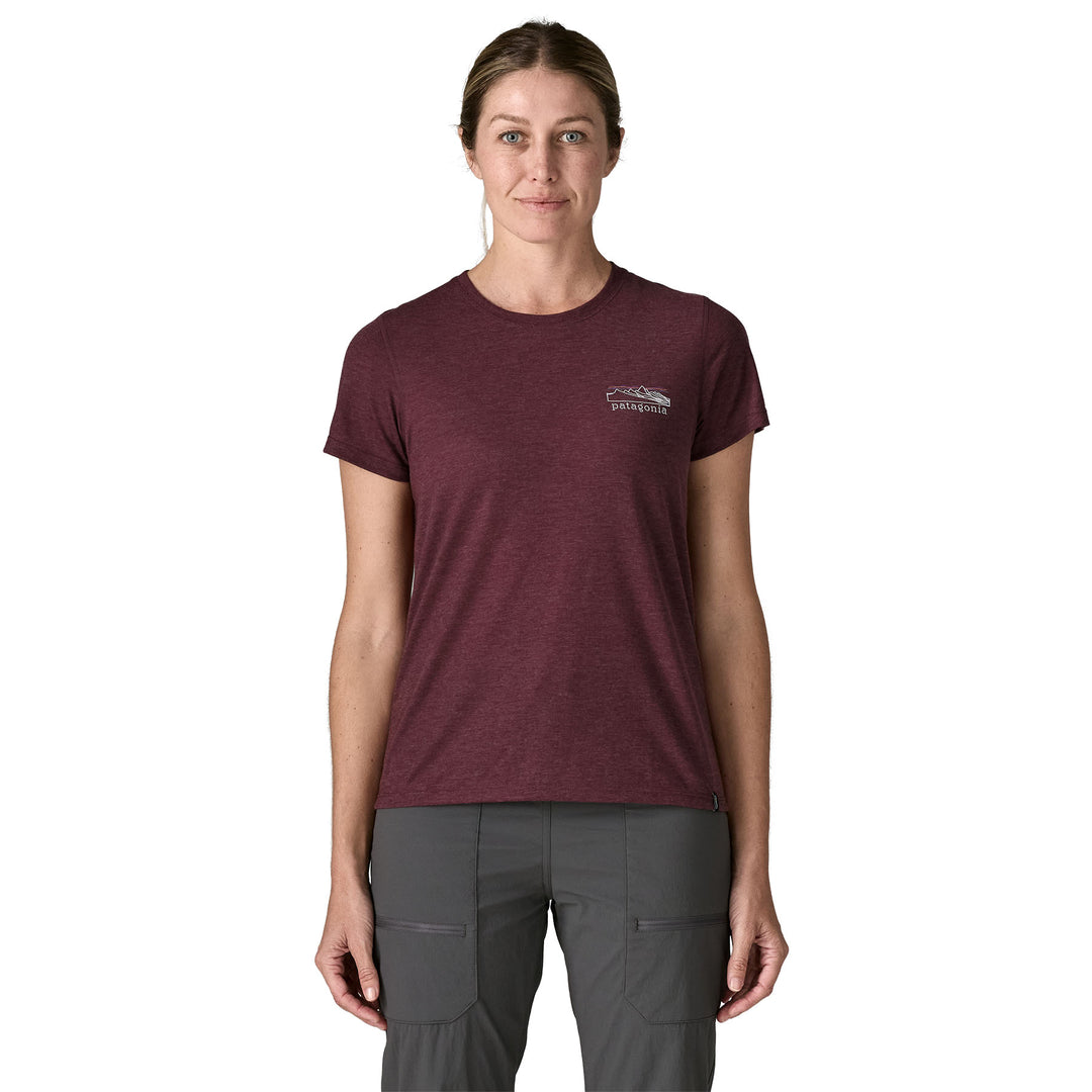 Capilene Cool Trail Shirt - Stratapeaks - Short Sleeve - Women's
