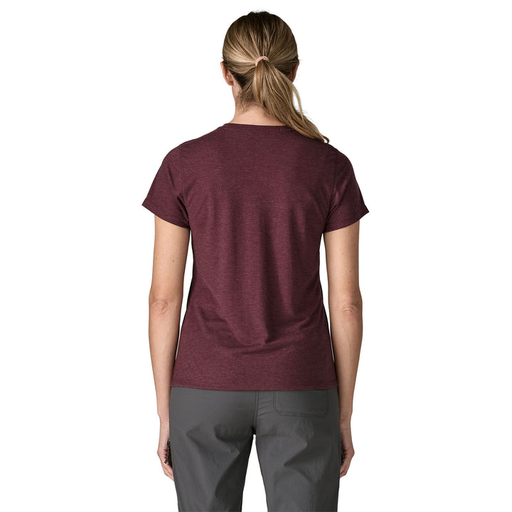 Capilene Cool Trail Shirt - Stratapeaks - Short Sleeve - Women's