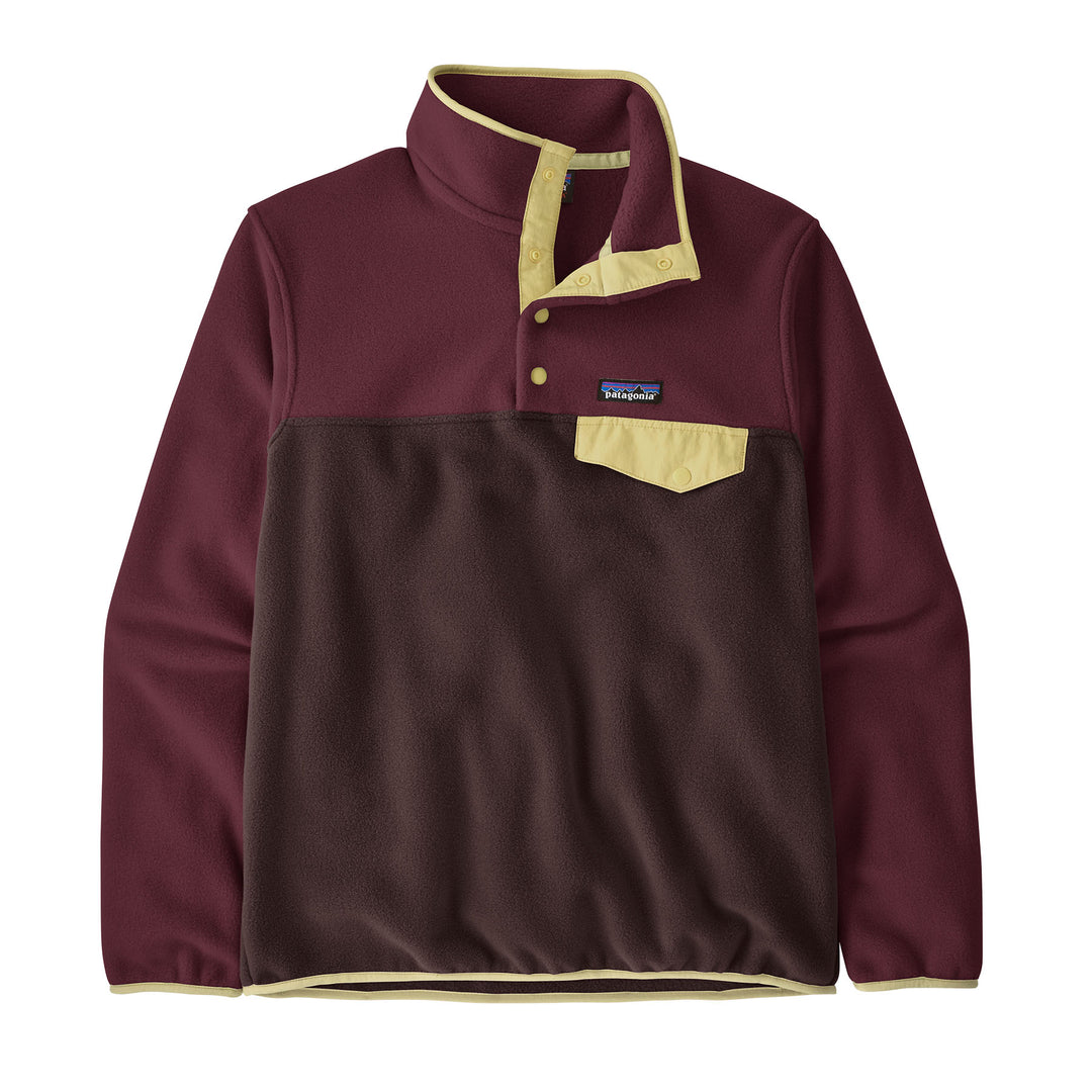 Lightweight Synchilla Snap-T Fleece Pullover - Long Sleeve - Women's
