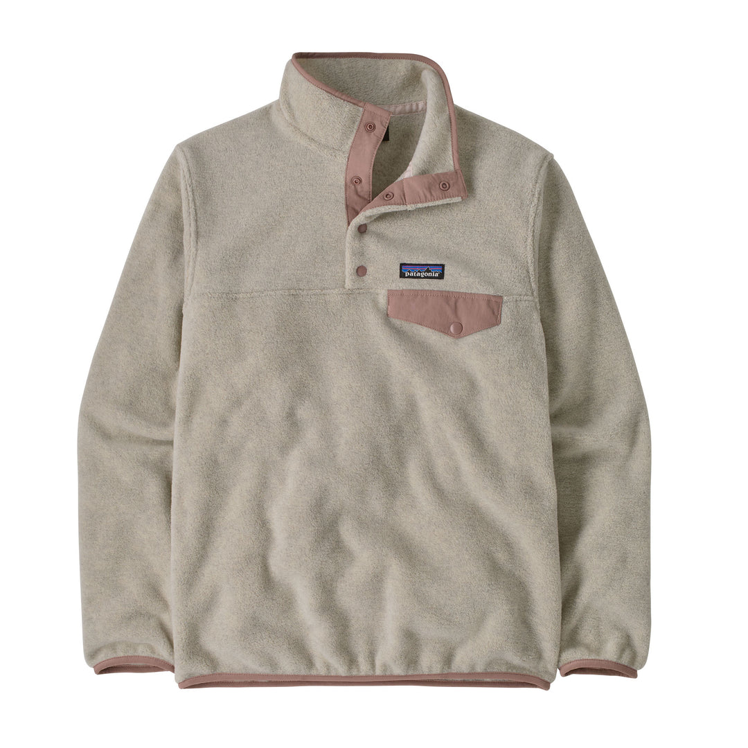 Lightweight Synchilla Snap-T Fleece Pullover - Long Sleeve - Women's