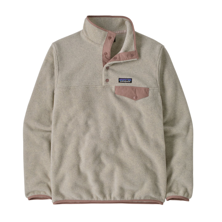 Lightweight Synchilla Snap-T Fleece Pullover - Long Sleeve - Women's