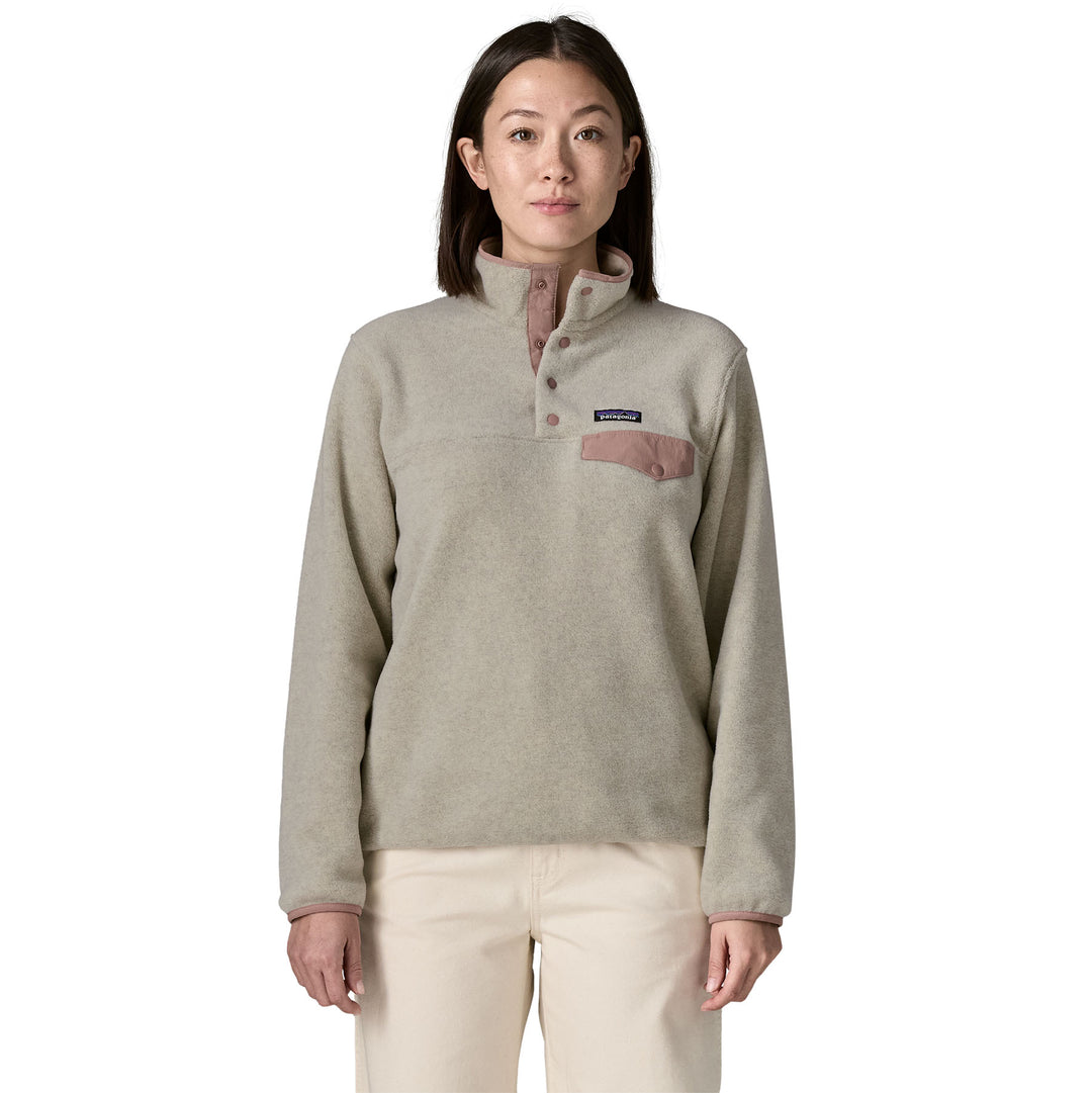 Lightweight Synchilla Snap-T Fleece Pullover - Long Sleeve - Women's