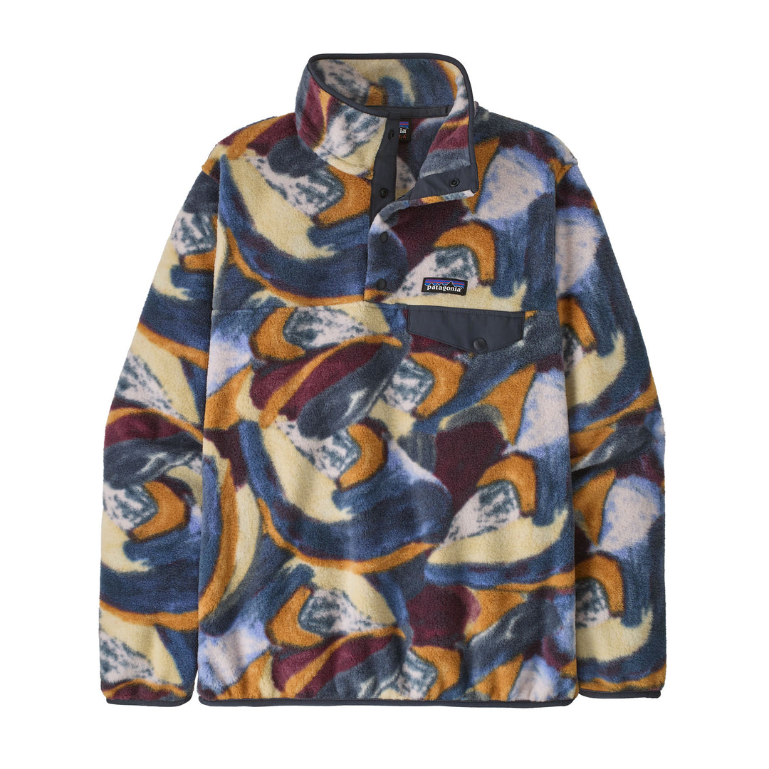 Lightweight Synchilla Snap-T Fleece Pullover - Long Sleeve - Women's