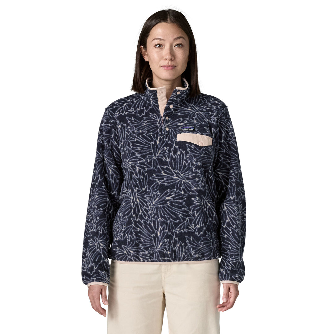 Lightweight Synchilla Snap-T Fleece Pullover - Long Sleeve - Women's