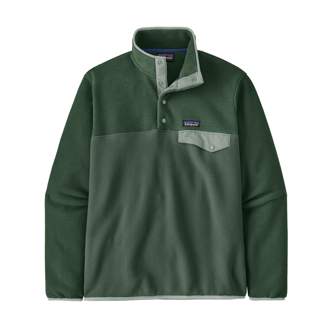 Lightweight Synchilla Snap-T Fleece Pullover - Long Sleeve - Men's